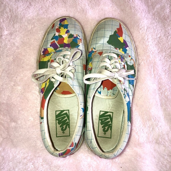 Vans Shoes - Earth Day Vans!